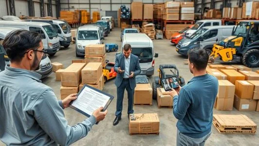 Auftragsverwertung Auftragsverwertung - Verwertung von Wirtschaftsgütern