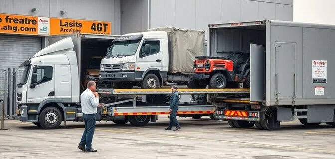 Sicherstellungen und Einlagerung Sicherstellungen und Einlagerung Handel mit Konkursmasse e.K.